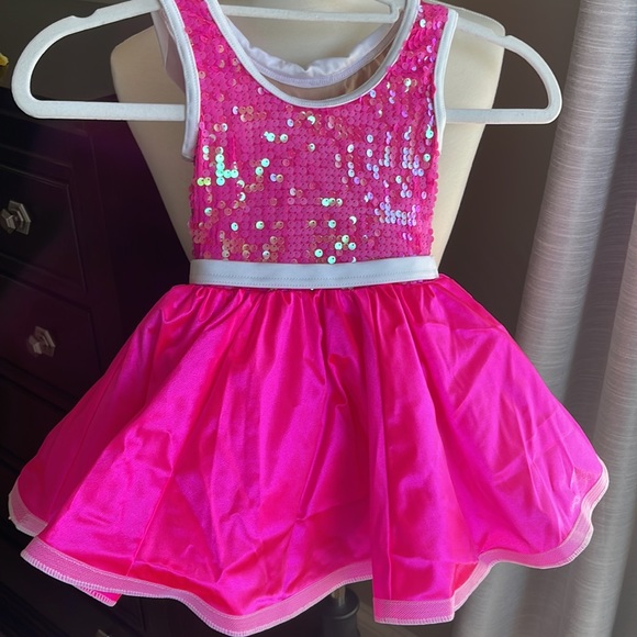 Dance recital girls XS dress - Picture 5 of 8